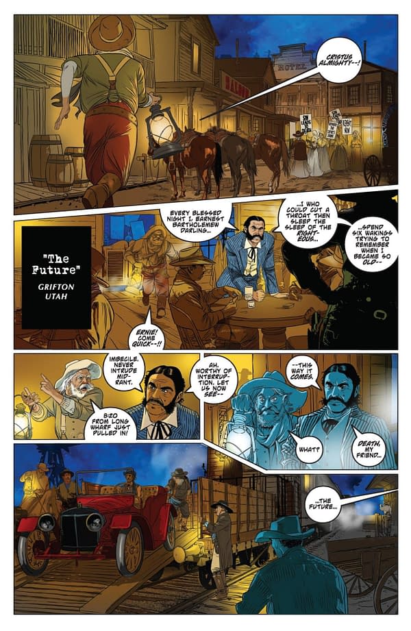 Interior preview page from Vampirella #11