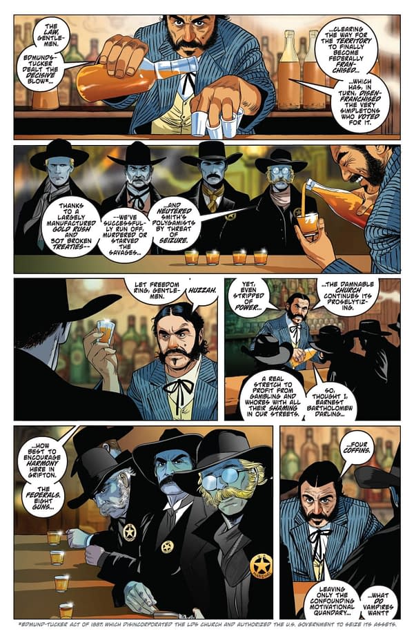 Interior preview page from Vampirella #11