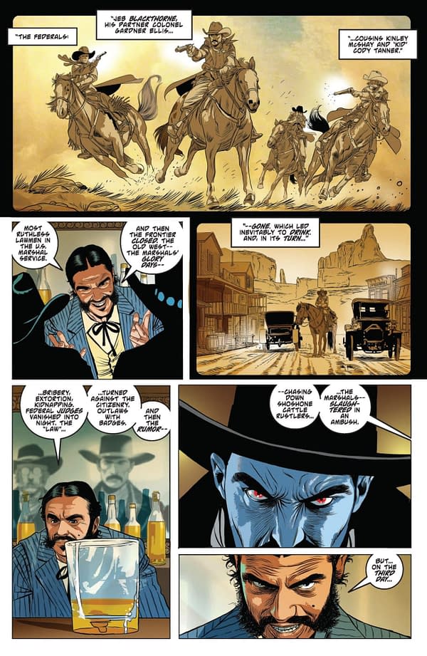 Interior preview page from Vampirella #11