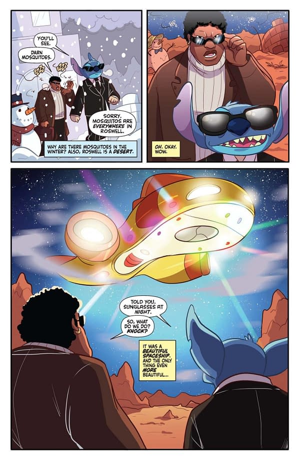 Interior preview page from Lilo & Stitch 626 #1