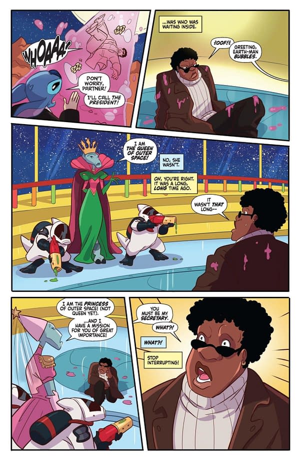 Interior preview page from Lilo & Stitch 626 #1
