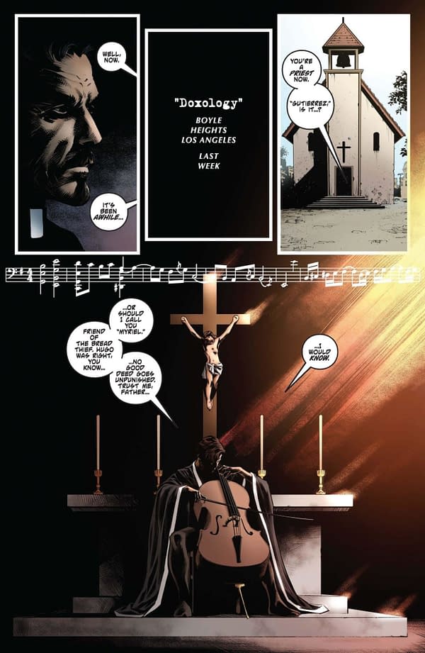 Interior preview page from Vampirella #2