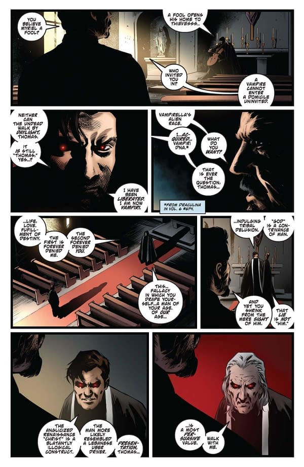 Interior preview page from Vampirella #2