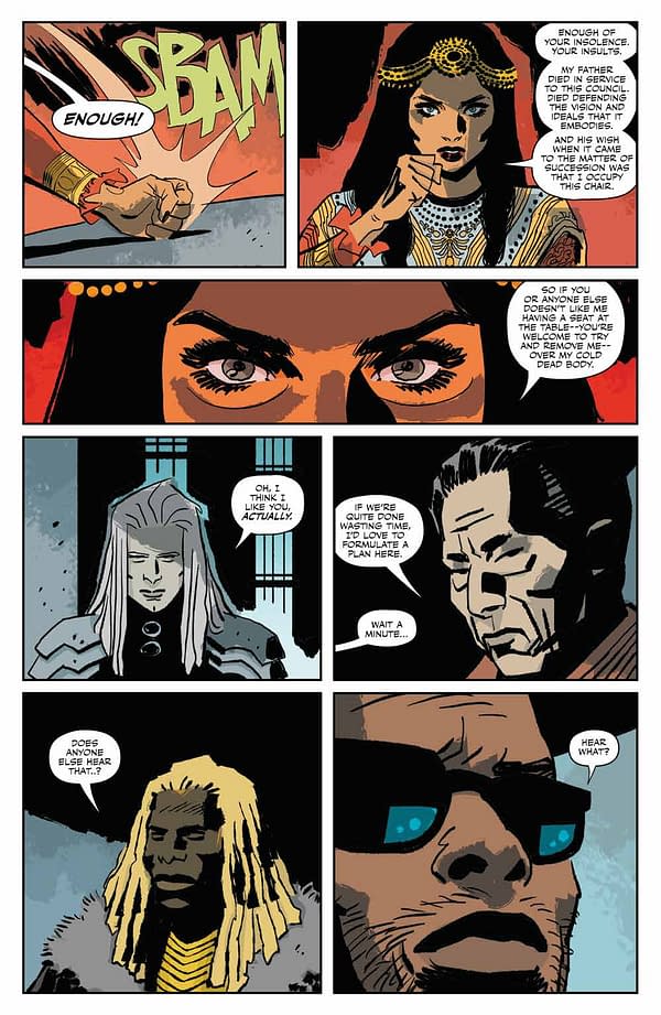 Interior preview page from Lost Fantasy #10