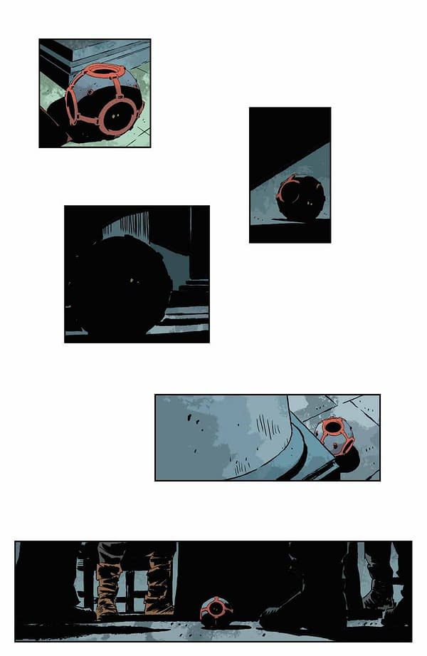 Interior preview page from Lost Fantasy #10