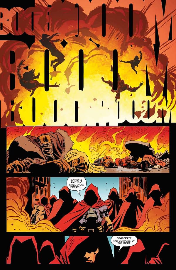 Interior preview page from Lost Fantasy #10
