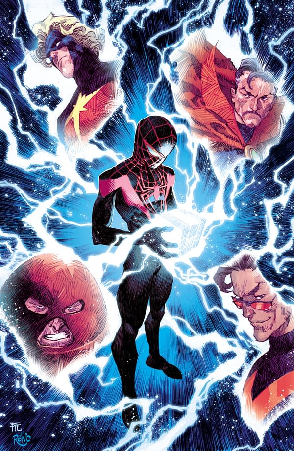 Cover image for ULTIMATE IMPACT: REBORN #1 DIKE RUAN VIRGIN VARIANT