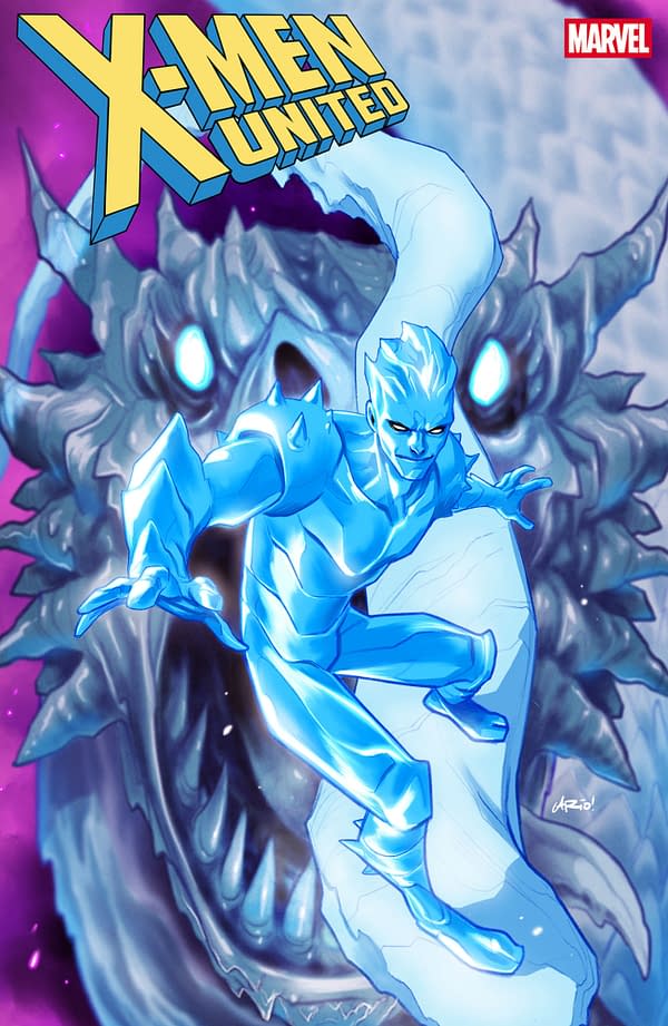 Cover image for X-MEN UNITED #4 ARIO ANINDITO VARIANT