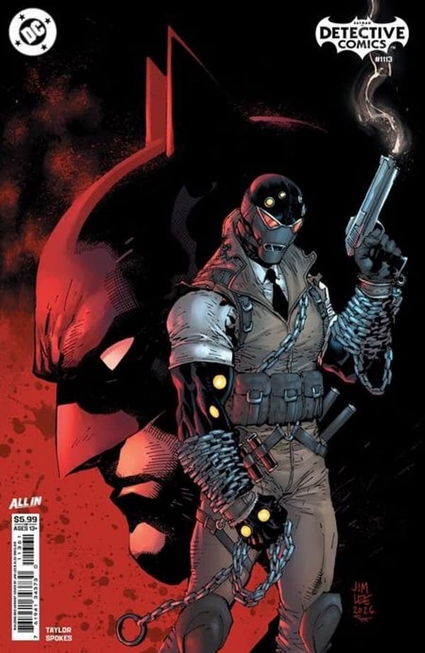 Jim Lee's Cover For The Building Bad Sweepstake Design Competition