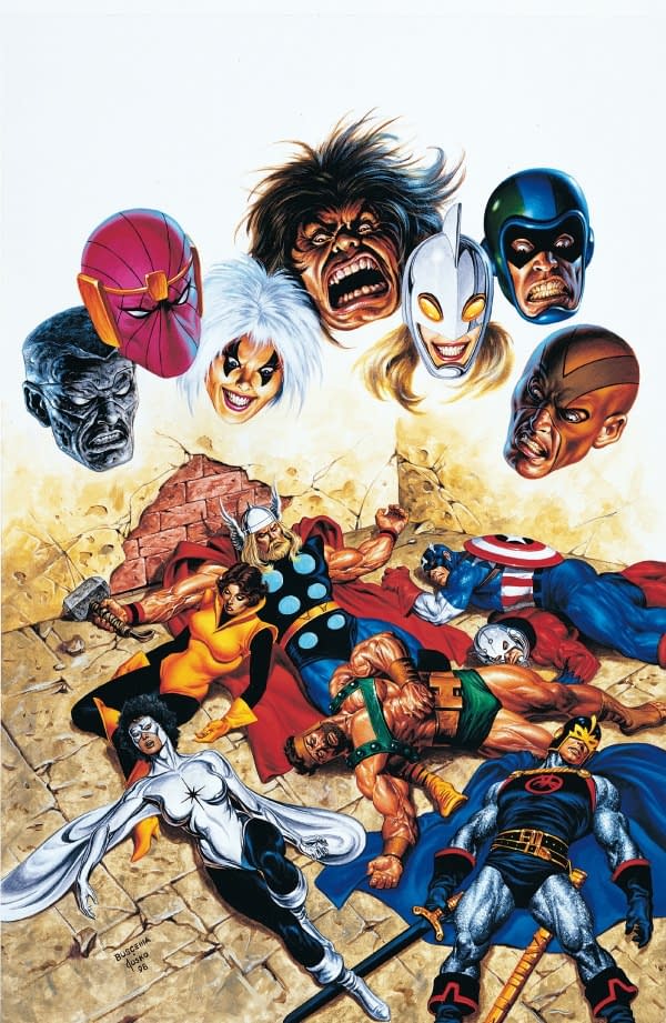 Marvel Comics Big Books June 2026