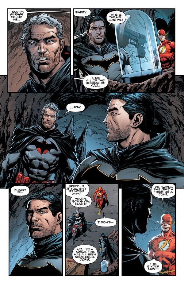Batman #22 Sees Thomas Wayne's Batman Vs Aquaman And Wonder Woman