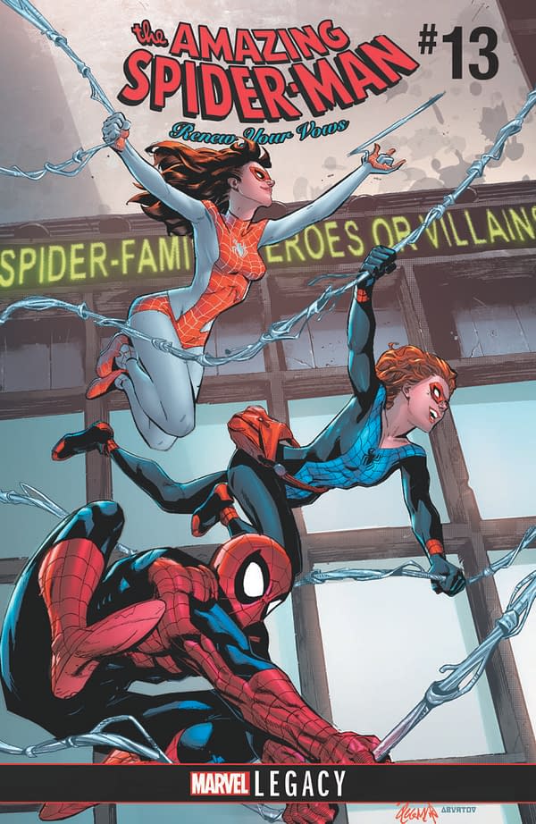 Spider-Man Swings 8 Years Into The Future In Jody Houser And Nick Roche's 'Renew Your Vows' For Marvel Legacy
