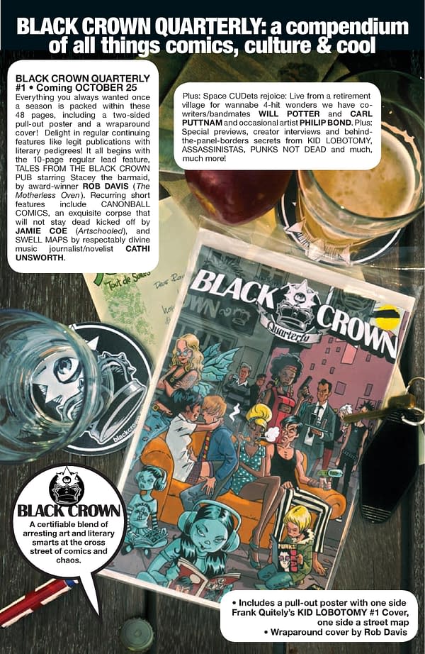 The 16-Page Preview Of Black Crown Titles From San Diego Comic-Con