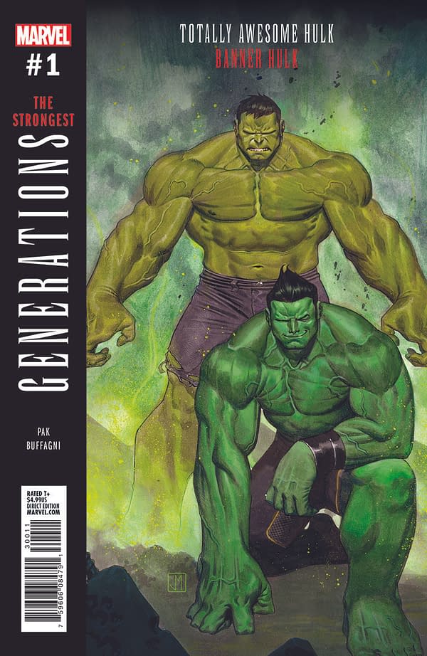 Marvel Takes Generations: Ms Marvels To Second Print And Hulks To Third Printing
