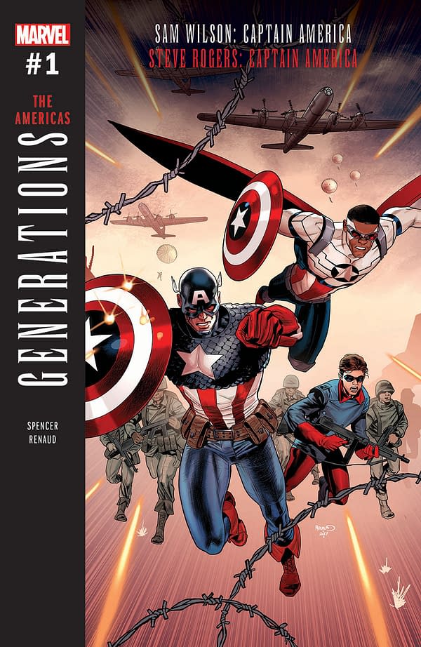 Marvel Promises Generations: Captain America Will Have Something To Do With Something