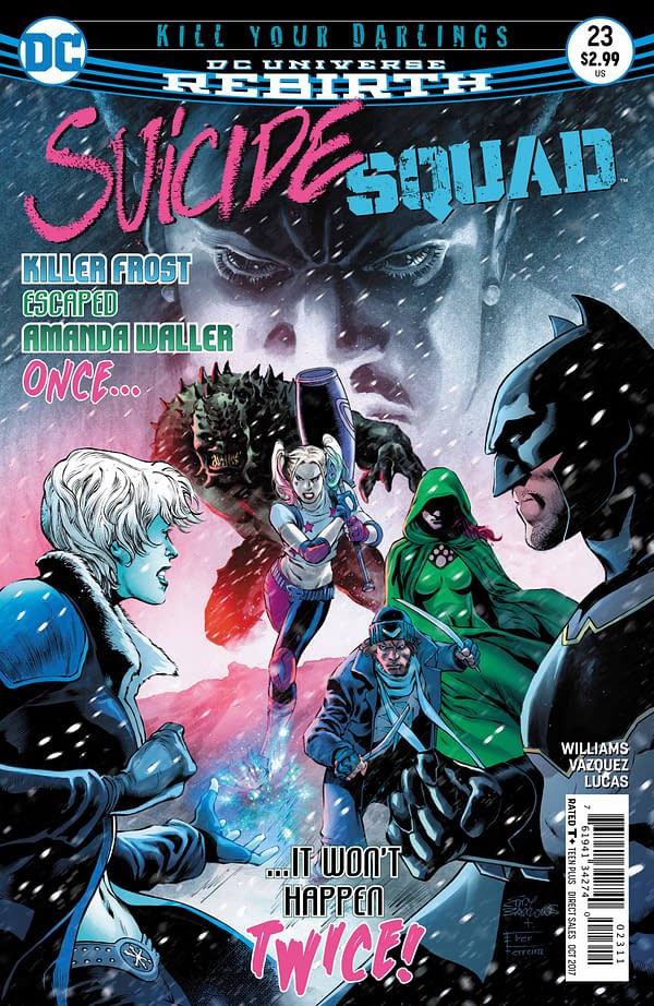Major Spoilers For The Cover Of Suicide Squad #23
