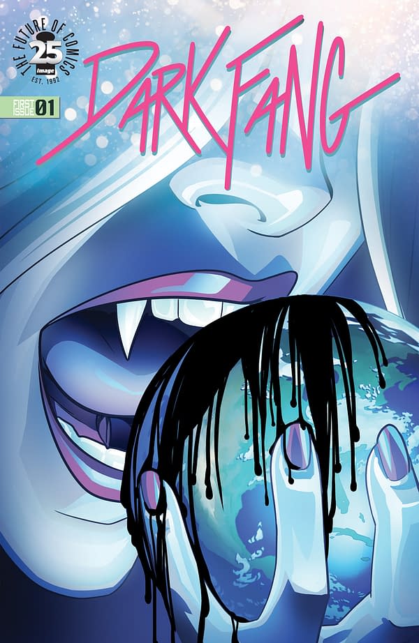 Dark Fang, An Image Comic To Challenge Climate Change Deniers, By Miles Gunter And Kelsey Shannon