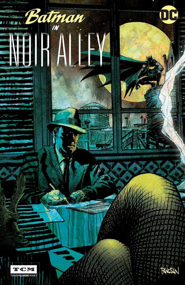 Batman In Noir Alley, Free In Comic Shops Next Week