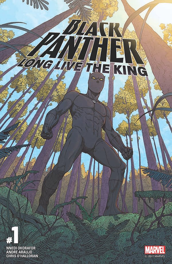 Nnedi Okorafor And André Lima Araújo Create New Marvel Digital Comic, Black Panther: Long Live The King