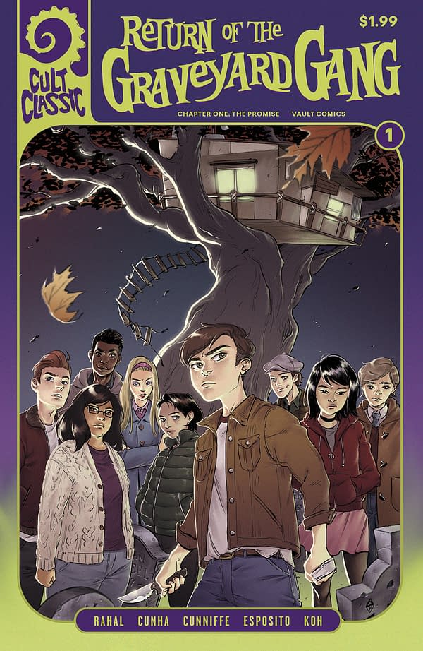 Open The Vault For Hallowe'en: Your First Look Inside The Return Of The Graveyard Gang