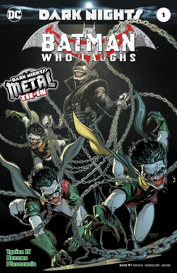 The Batman Who Laughs #1 Gets A Second Printing
