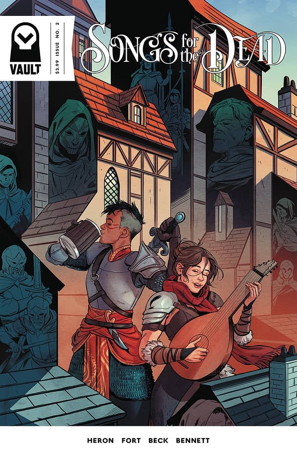 Vault Comics Launches Return Of The Graveyard Gang By Eliot Rahal And Felipe Cunha In February 2018 Solicits