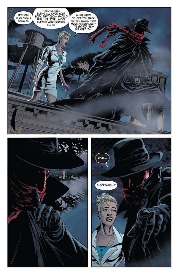 Writer's Commentary: Dan Watters Talks The Shadow Vol. 3 #4