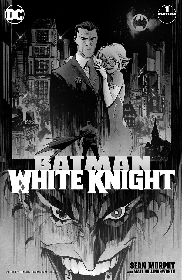 Sean Gordon Murphy's Batman: White Knight Goes To Second And Third Printings