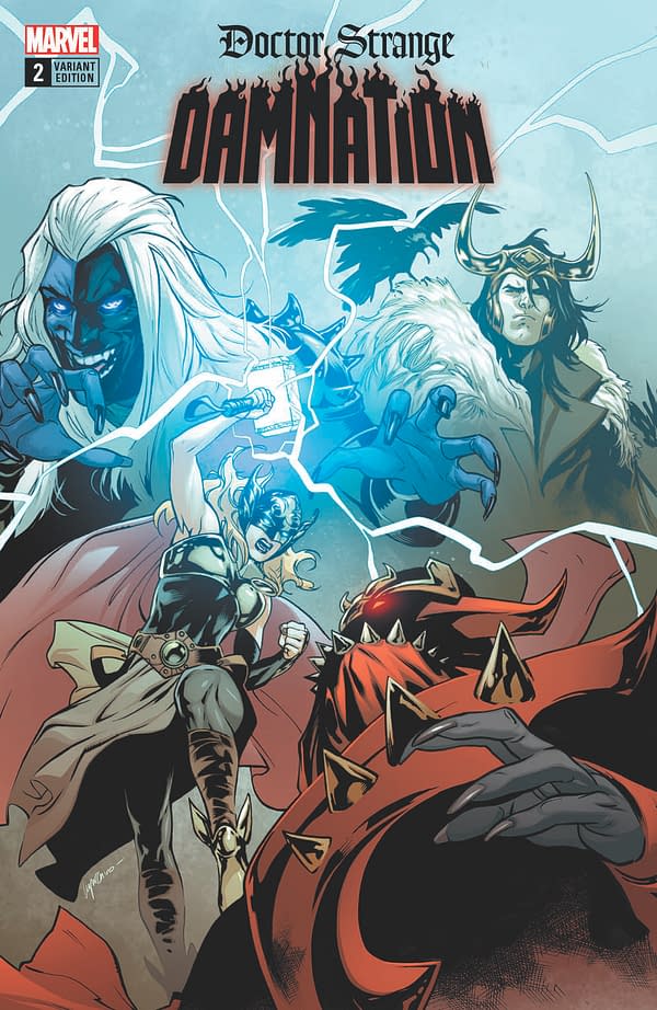 Marvel Comics "Celebrate" the Death of the Mighty Thor with Variant Covers