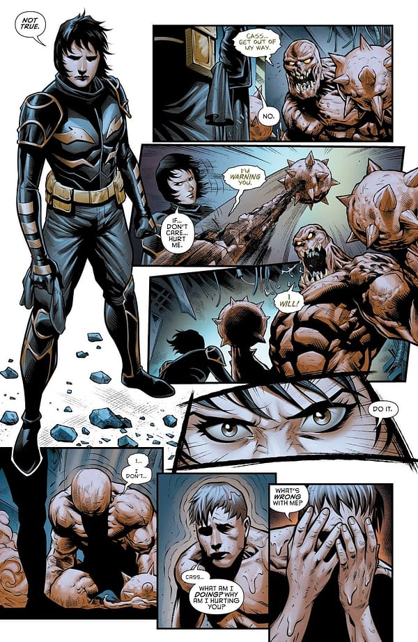 Detective Comics #972 art by Miguel Mendonca, Diana Egea, and Jason Wright