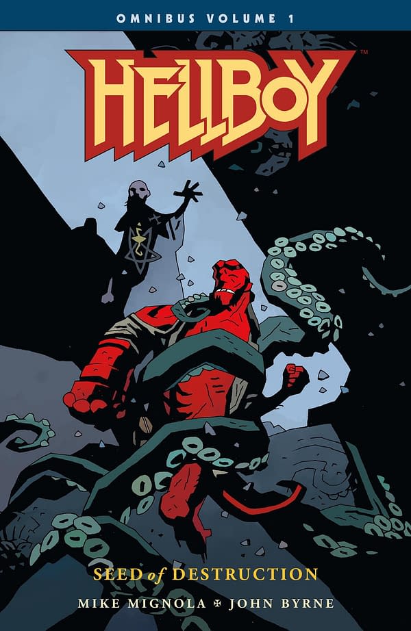 Mantic Games to Bring Mike Mignola's Hellboy to Tabletops, But First to Kickstarter