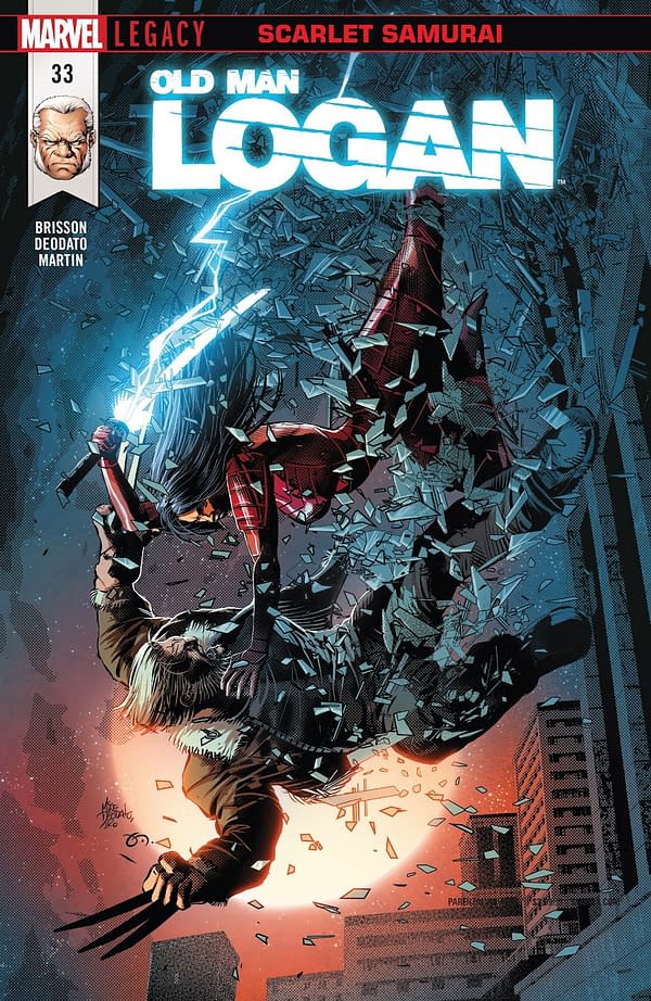 X-Men: Bland Design &#8211; Wolverine's Past Comes Back to Haunt Him in Old Man Logan #33