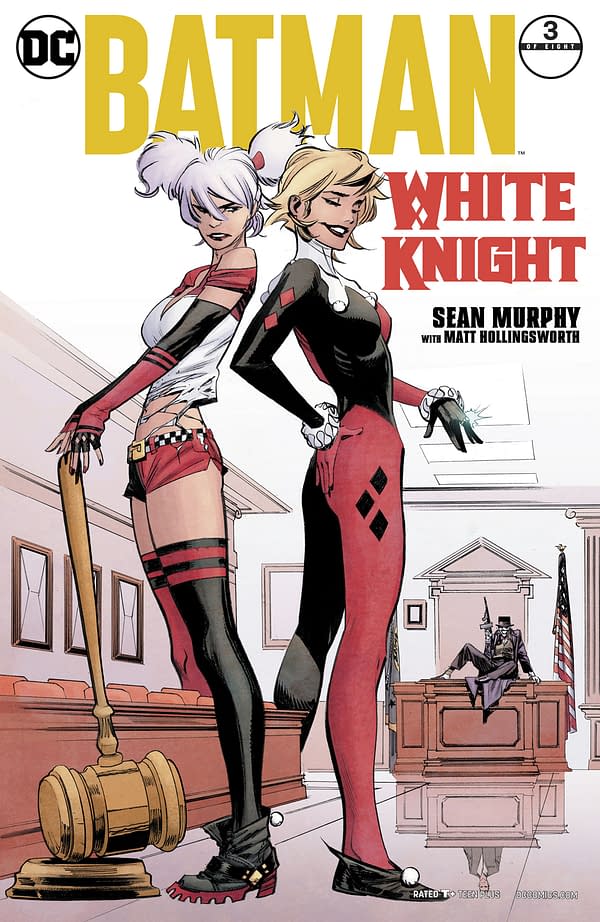 Metal #4, White Knight #3, and Abbott #1 Get Extra Printings