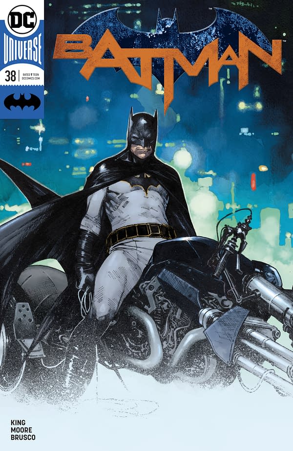 Happy New Year? It Will Be Until You Read the Next Issue of Batman