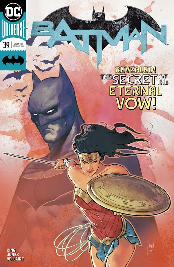 Separated at Birth: Batman #39 and Action Comics #761 (SPOILERS)