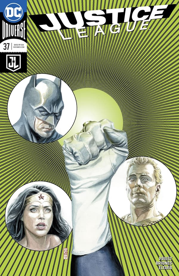Justice League #37 Makes DC Comics Fans the Enemy (SPOILERS)