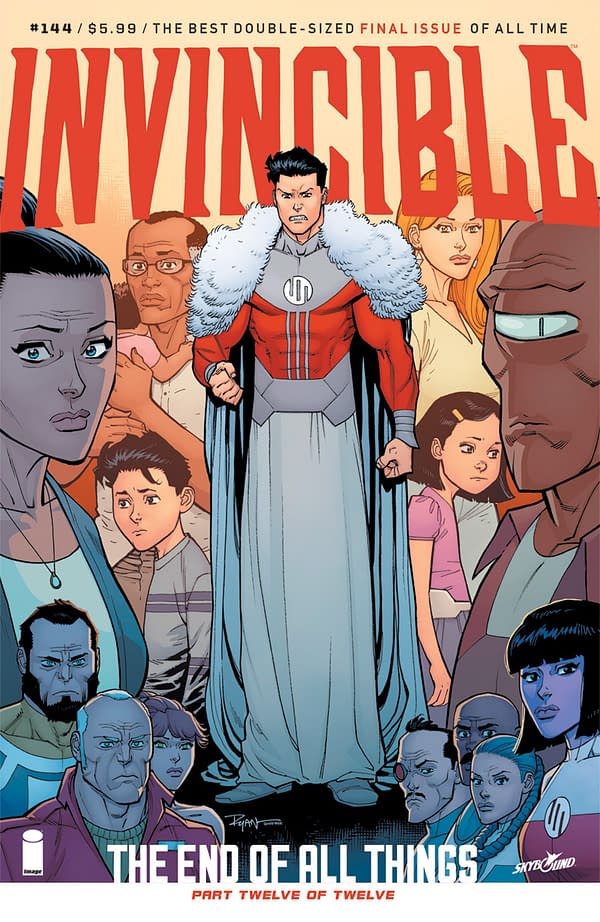 What Will Ryan Ottley Be Drawing After Invincible? We Have an Idea&#8230;