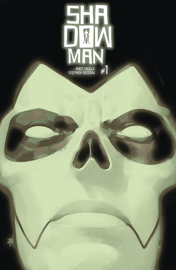 Valiant Issues Correction for Shadowman #1 Glow-in-the-Dark Variant &#8211; They Will Publish More Than One Copy