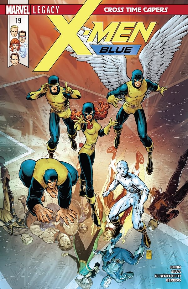 X-Men Blue #19