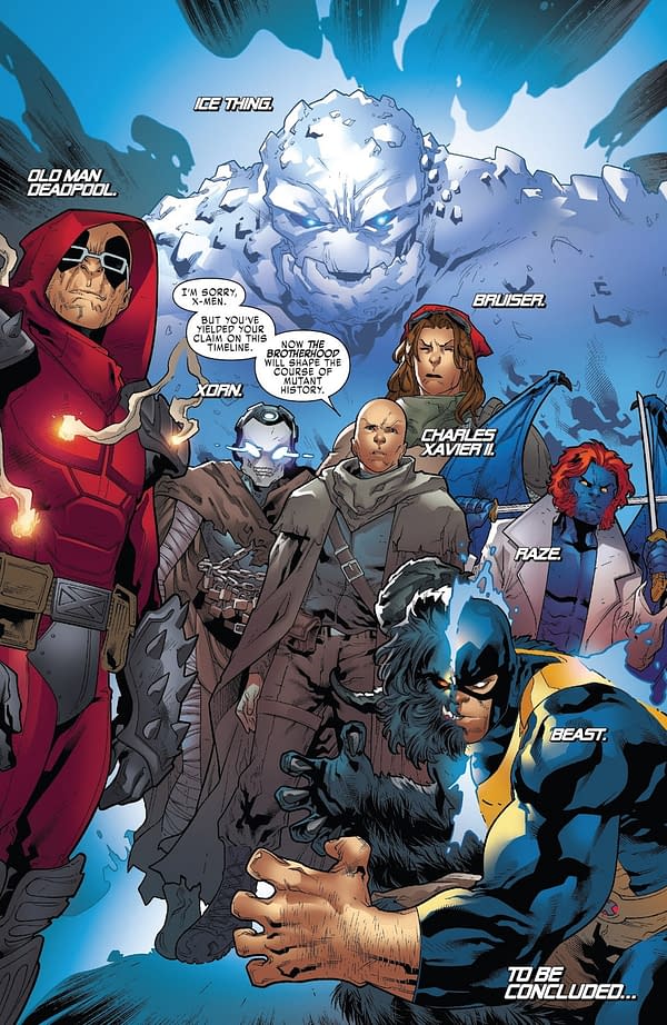 X-Men: Bland Design &#8211; X-pository Dialogue Abounds in X-Men Blue #19