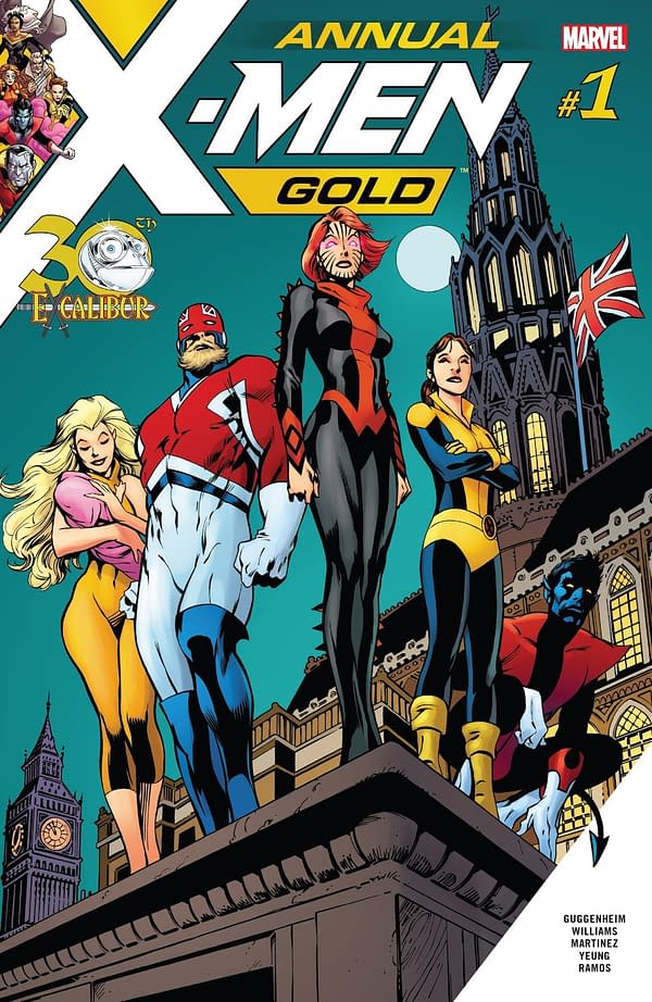 X-Men: Bland Design &#8211; Reverse Genocide in X-Men Gold Annual #1