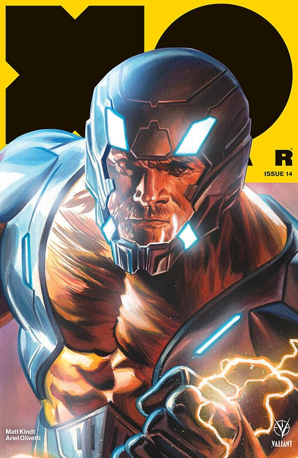 X-O Manowar Returns to Earth: Valiant Entertainment April 2018 Solicits