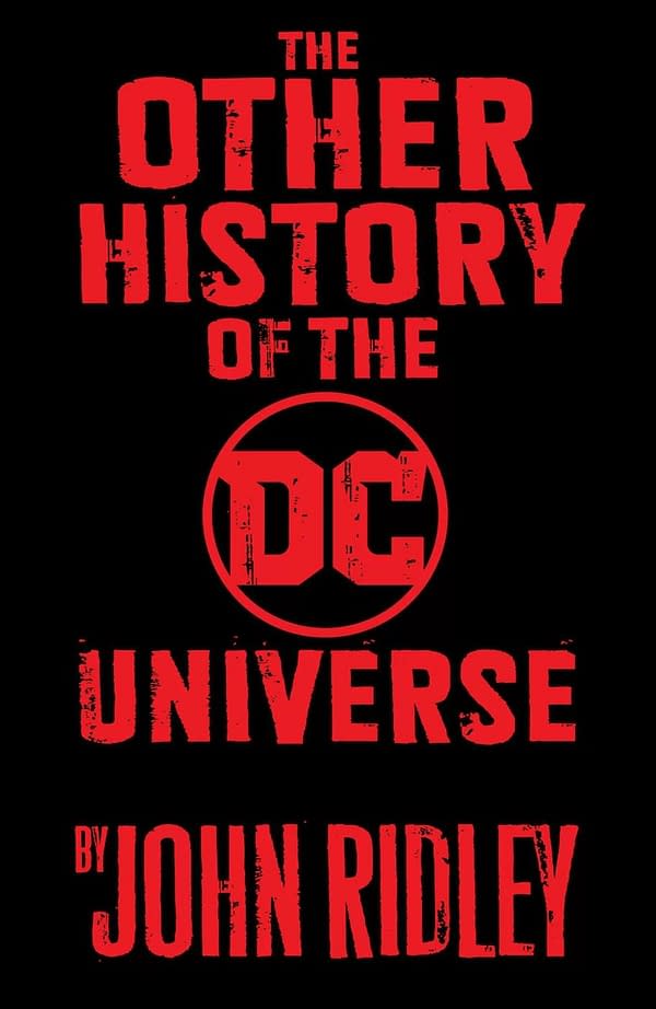12 Years A Slave's John Ridley Tells the "Other" History of the DC Universe