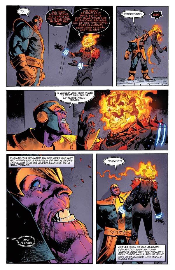 Thanos #15 Reveals the Identity of the Cosmic Ghost Rider&#8230;. Did You Guess Right? (SPOILERS)