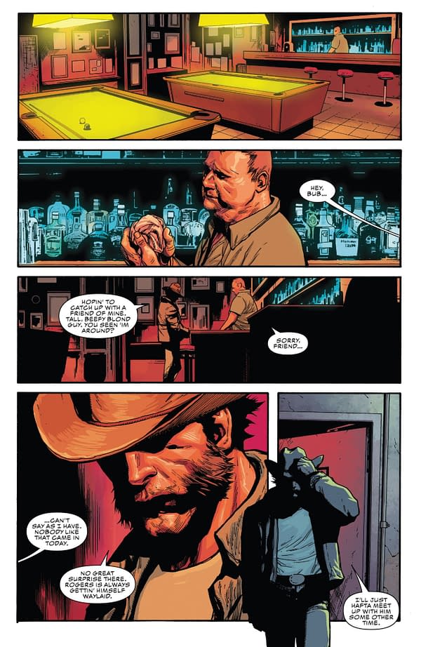 Wolverine Continues to Walk Through the Marvel Universe Missing Everyone (Thor #703 Spoilers)