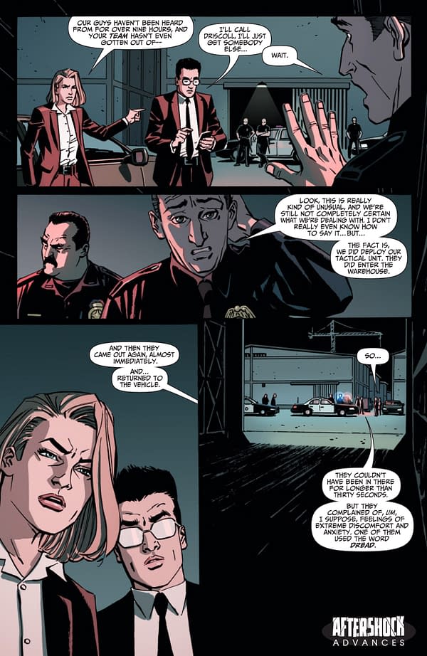 AfterShock to Publish Garth Ennis' Most Subtle Work, A Walk Through Hell With Goran Sudžuka