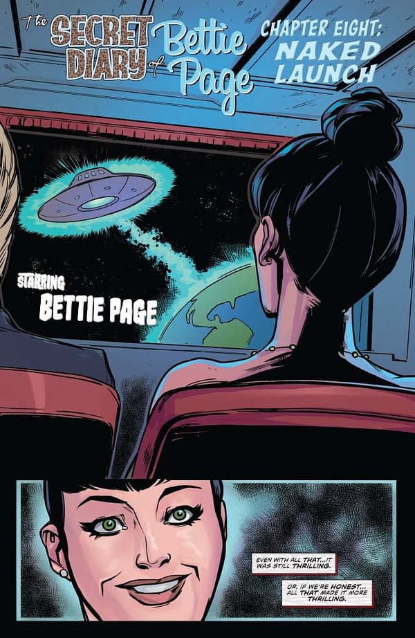 Exclusive Extended Previews of Bettie Page #8 and KISS/Army of Darkness #1