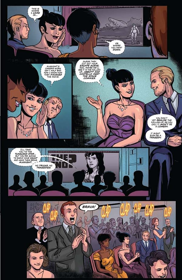 Writer's Commentary: David Avallone Talks the Final Issue of Bettie Page