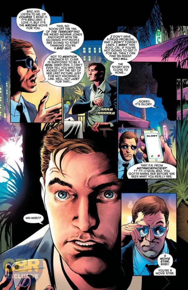 Detective Comics Annual #1 art by Eddy Barrows, Eber Ferreira, and Adriano Lucas