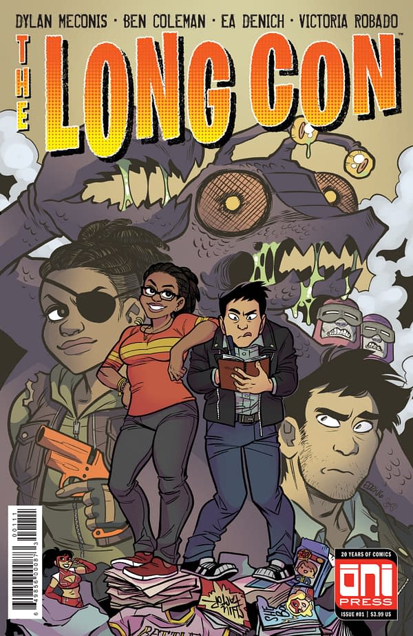 Oni Press Goes Post-Apocalyptic at Comic Con with New Series 'The Long Con'